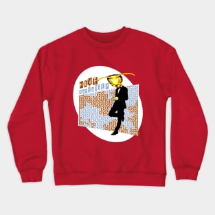 Hive Mentality Texter #3 Crewneck Sweatshirt